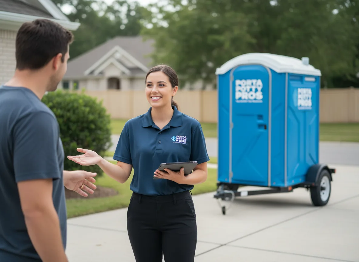 Porta Potty Rental Hortense, GA FAQs
